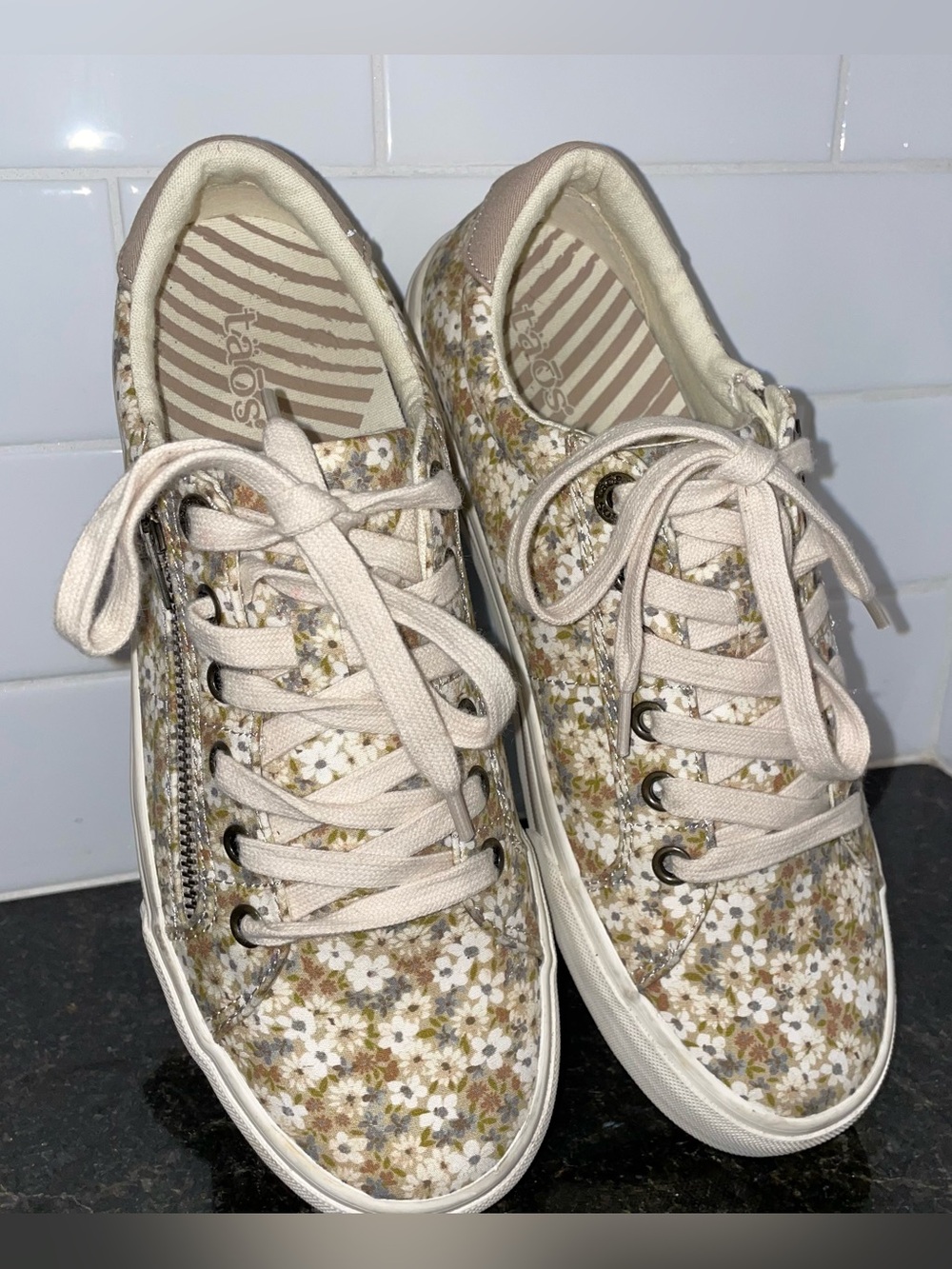TAOS z soul sneakers Floral - Picture 4 of 11